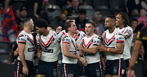 Roosters secure 'greatest win'