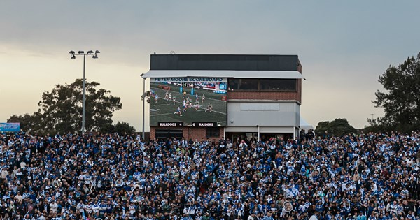 Bulldogs 2025 Home Game Tickets - Belmore On Sale for General Public!