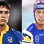 Blaize Talagi floated for return to Parramatta as Kalyn Ponga's move to Roosters declared 'on'