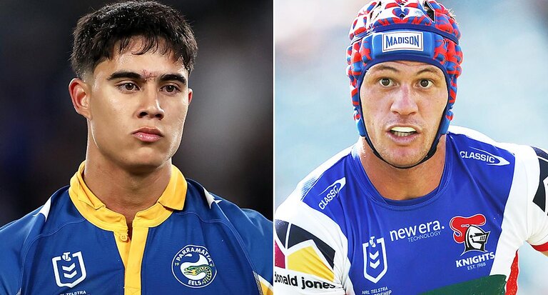 Blaize Talagi floated for return to Parramatta as Kalyn Ponga's move to Roosters declared 'on'