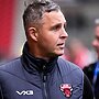 Salford Red Devils head coach Paul Rowley