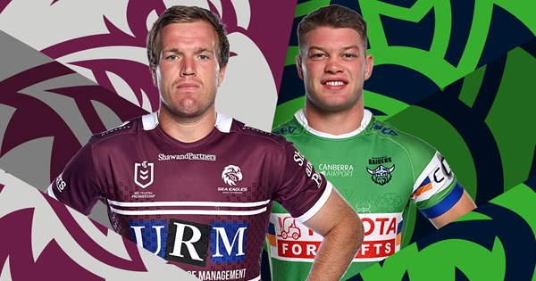 Sea Eagles v Raiders: DCE, Turbo race clock; X Man cometh back