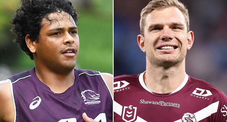 Selwyn Cobbo makes call on Broncos future as Tom Trbojevic addresses position switch claims