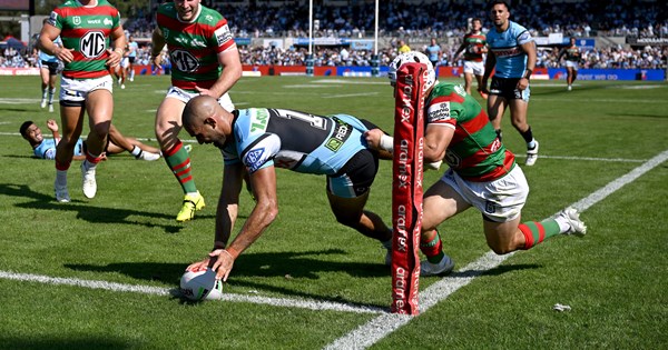 First-half blitz sets up win over Rabbitohs