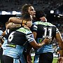 Sharks answer key question in stunning first half