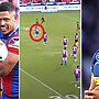 Fletcher Sharpe stuns NRL world amid staggering call that Dylan Brown won't be Knights halfback