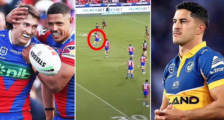 Fletcher Sharpe stuns NRL world amid staggering call that Dylan Brown won't be Knights halfback