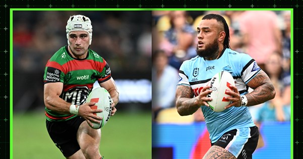 Two worlds collide as NRL stats leaders face off