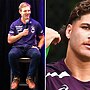 Melbourne Storm employee's move to help Reece Walsh that might backfire on Broncos' rivals