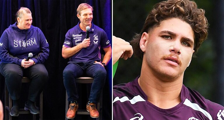 Melbourne Storm employee's move to help Reece Walsh that might backfire on Broncos' rivals