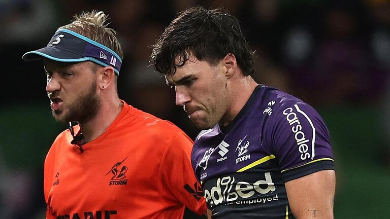 Storm players hobbling after hard-fought win