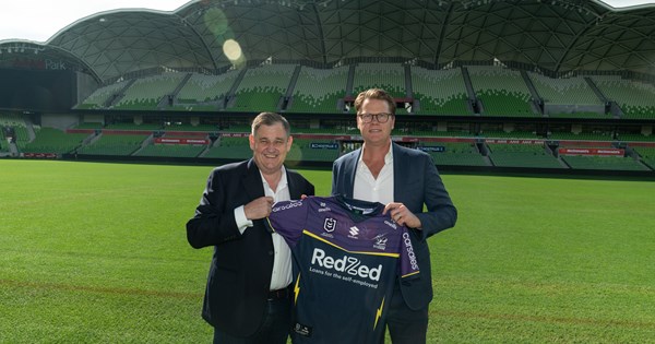 Melbourne Storm power up with Alinta Energy