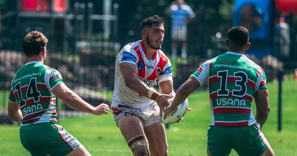 Jersey Flegg Cup Team List: Round 4