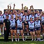 LA Roosters won the NRL Vegas Nines with a combination of local players and members of the Sydney Roosters NRLW team.