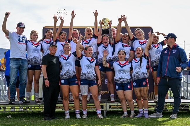 Strange and Strange lead Roosters to Vegas victory