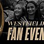 Trophy on tour for Westfield fan events!