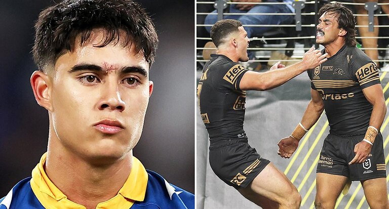 Blaize Talagi in line for Panthers debut after premiers rocked by brutal new blow for Storm clash