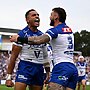 Hot Dogs! Bulldogs On Fire at Belmore