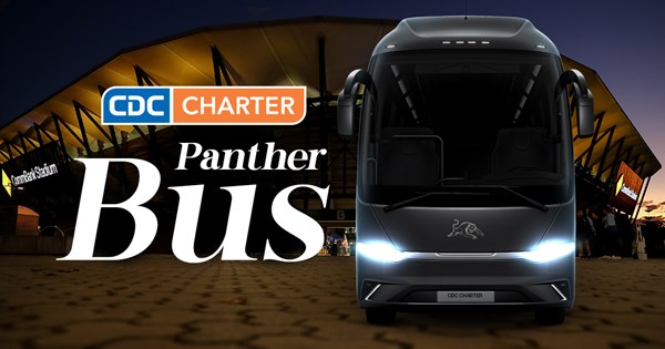 Panther Bus returns for 2025