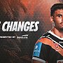 Late Changes: NRL Round 1 vs Knights