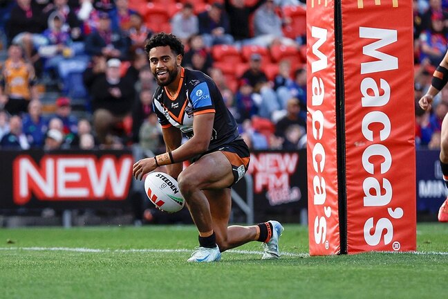 Jahream Bula returns for Wests Tigers in Round 2