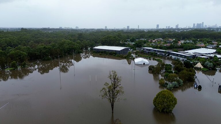 The Titans high performance centre at Parkwood.