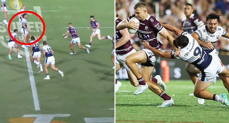 Brutal Tom Trbojevic moment that forced Cowboys to axe State of Origin player Jeremiah Nanai