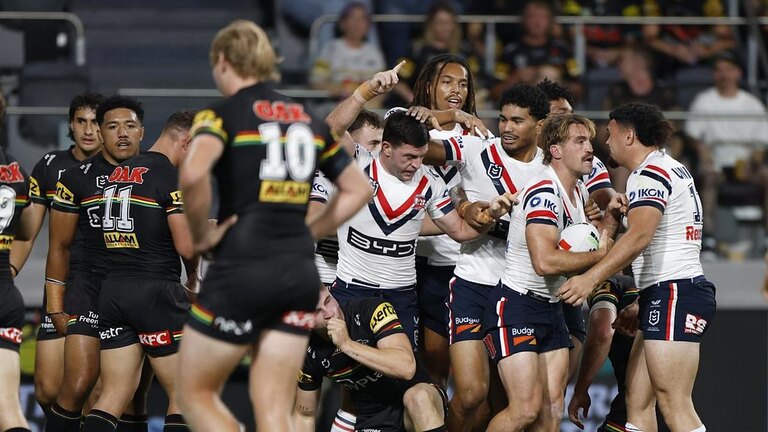 Critics embarrassed as Roosters shock the world