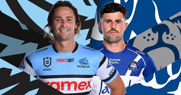 Sharks v Bulldogs: Forward blow; Dogs chase four straight