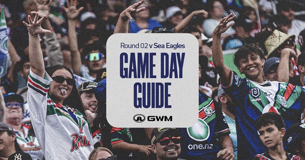 GWM Game Day Guide: Round 2