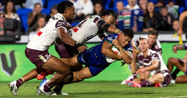 Live blog: Stunning win at home over Sea Eagles in superb display