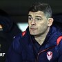 St Helens boss Paul Wellens during their Super League fixture with Castleford Tigers this season