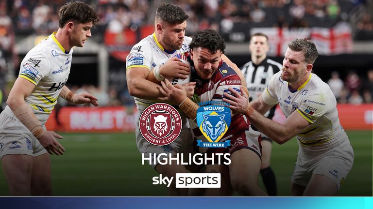 Wigan Wolves howled at in Las Vegas showdown