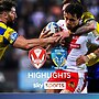 St Helens 12-14 Warrington Wolves