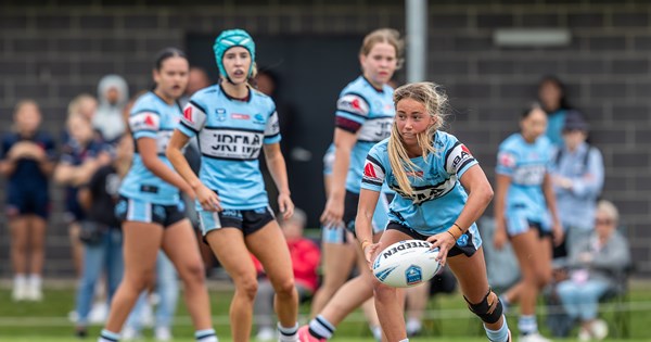 Young Sharks Split Weekend in Junior Representative Matches