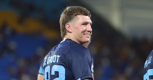 De Groot confident tide will turn for Titans as strike power returns