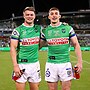 Morgan Smithies and Matty Nicholson.