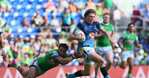 De Groot confident tide will turn for Titans as strike power returns