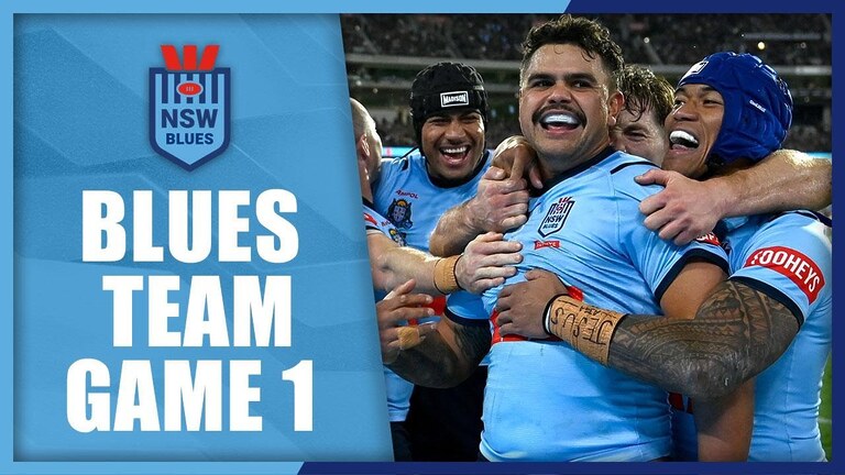State of Origin 2025 | NSW Blues side picked for Game I | Team Announcement