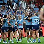 NSW fans travelled to Brisbane to watch the Blues win the series opener and players want more support in Sydney.