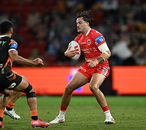 'I was a mess' - Emotional Allan makes his NRL return
