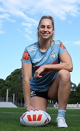 NSW Blues second-rower Kezie Apps is looking forward to a further five seasons in the game.
