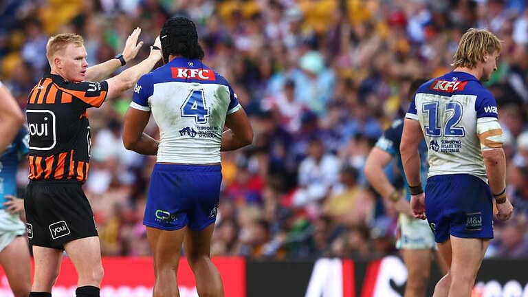 Dogs star’s monster ban, Storm duo cleared