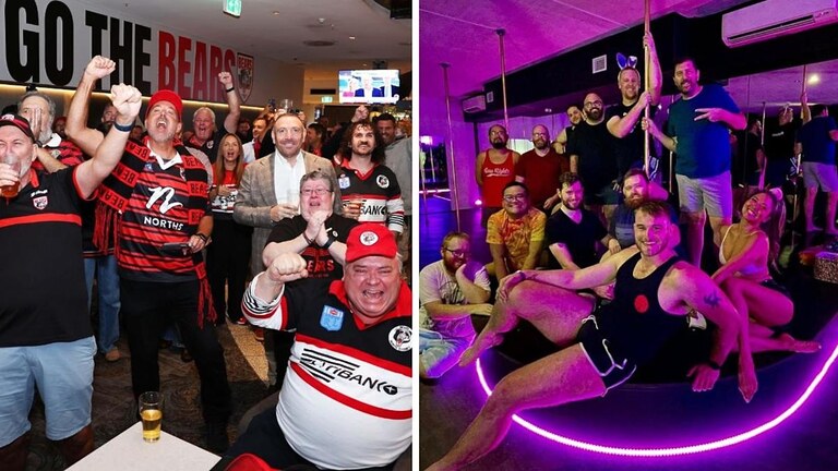 Gay club mistaken for NRL’s new team