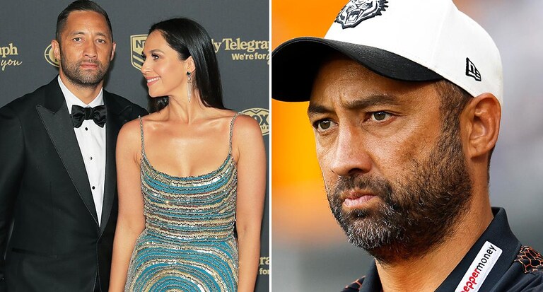 Benji Marshall goes public with confession about wife after family caught in ugly NRL furore