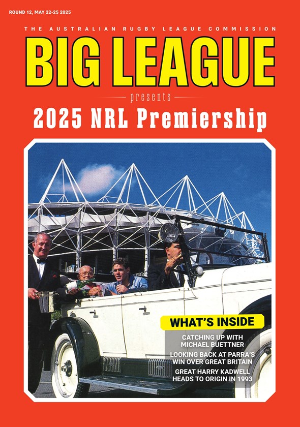 What's Inside the Round 12 edition of Big League