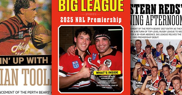 What's Inside the Round 11 edition of Big League