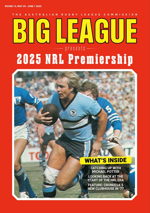 What's inside the Round 13 edition of Big League