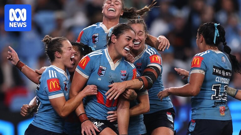 How New South Wales climbed from the muddy depths to claim to State of Origin redemption