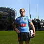 Jake Trbojevic led the Blues to victory in 2024 but has a fight on his hands to keep his spot.